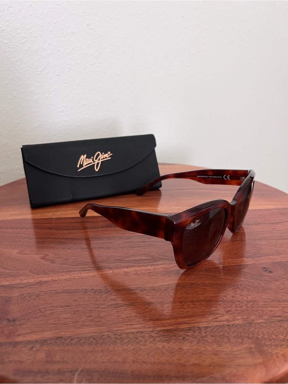 Maui Jim Women’s Tortoiseshell Sunglasses - Brown Lenses